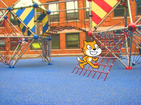 Add yourself in the playground