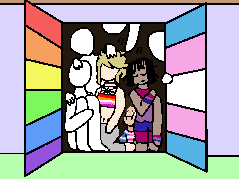 Add Yourself in the Closet (LGBTQ+) remix remix