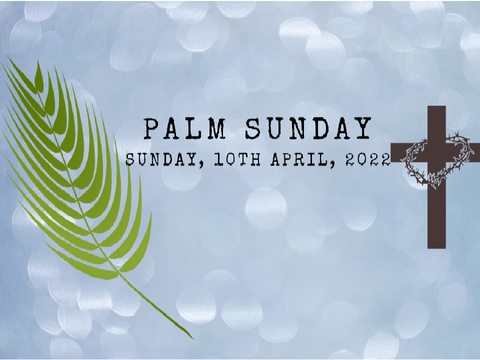 Palm Sunday