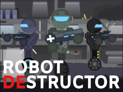 Robot Destructor Mobile ☁ 