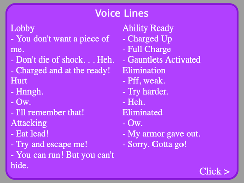 Voice Auditions for Supernaturals [Open] remix