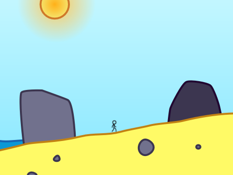Momentum platformer test