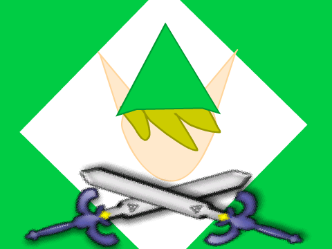 Linkle army flag