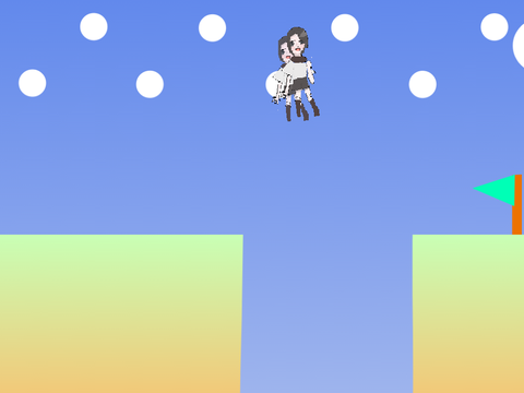 プラットフォーマー冒険!難【Platformer adventure!】