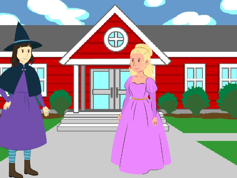 the escaped princess story demo (part 2) @ARWANABILA