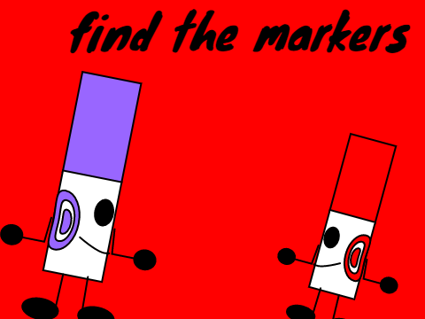 find the markers