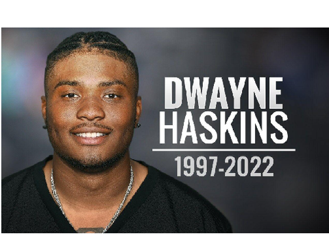 RIP Dwayne Haskins 1997-2022