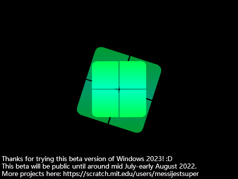 Windows 2023 Beta