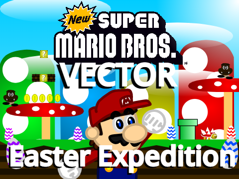 New Super Mario Bros. Vector (Easter Expediton)