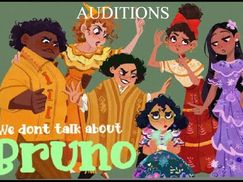 [AUDITIONS] We Don't Talk About Bruno Collab remix