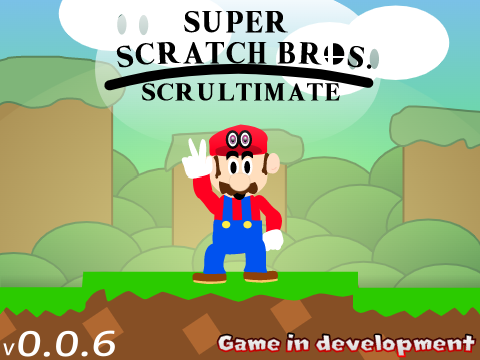 Super Scratch Bros. Scrultimate v0.0.6