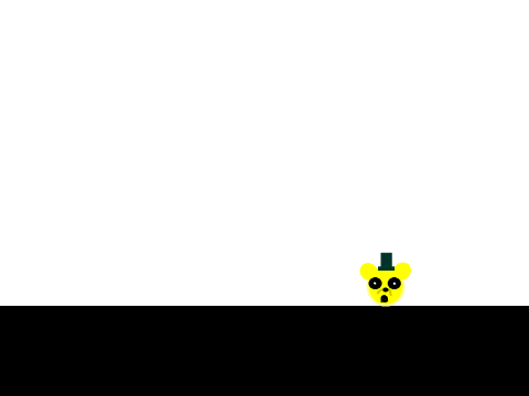 Bouncy Golden Freddy