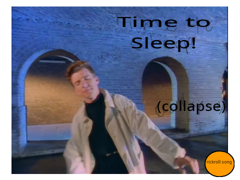 20 awkward/funny rickroll pictures (with the option of listening to the song or not)