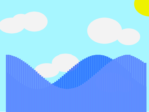 Water render