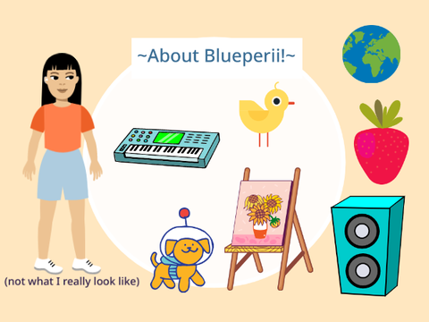 All About Me! (Blueperii)