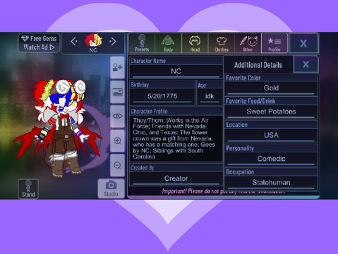 Me and My friend comparing our NC designs!
