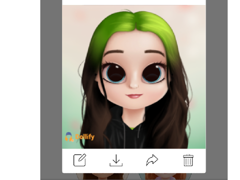 Billie eillish dollify