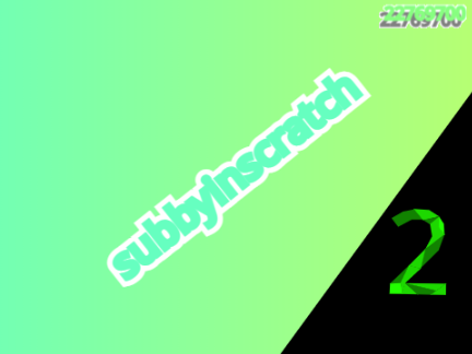 intro for @subbyinscratch