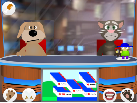Talking Tom and Ben News V2 with bumba over yellowbros