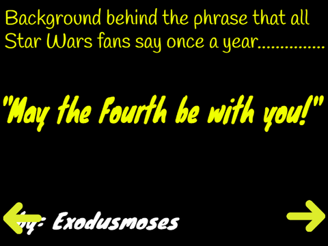 Background of Star Wars Day! (Star Wars Special 2022!)