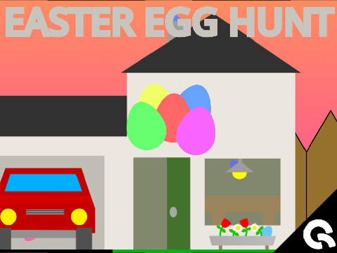 easter egg hunt!