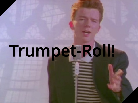 Trumpet-roll! 