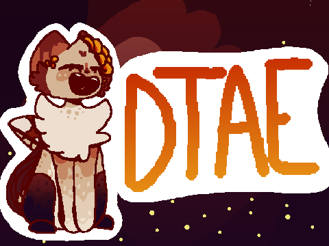 DTAE- Mushroom Cat! Pt. 1