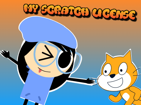 My Scratch License