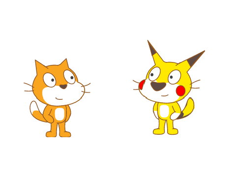 You Turn Scratch Cat Into Video Game Characters