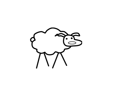 Beep beep I’m a sheep