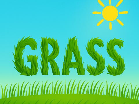realistic(ish) grass (100% pen)