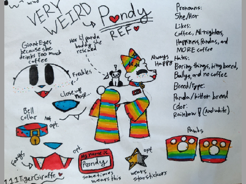My OC Pandy! ❤