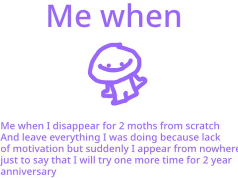 Me when