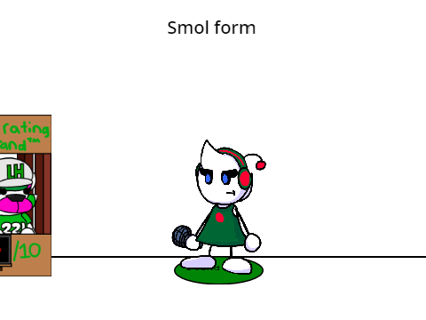 Once again, I refuse to vector him lol