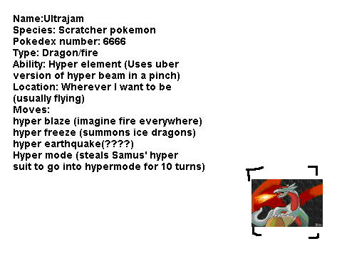 Ultrajam, POKEMON STYLE!