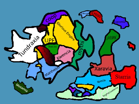 Starria On the MAP!