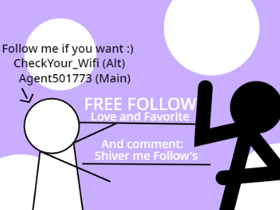 Free Follow!