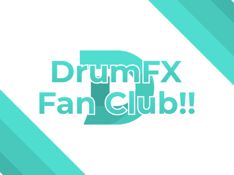 | DrumFX / Fan Club!!
