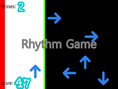Rhythm Game (Scratch Rhythm Game Remastered)