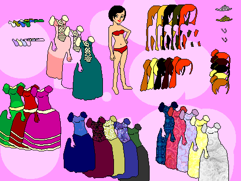 Princess Dress-up