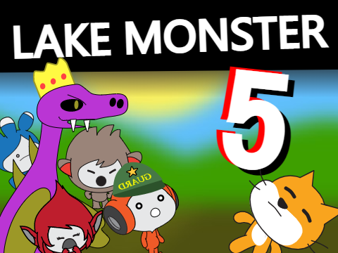 Lake Monster #5