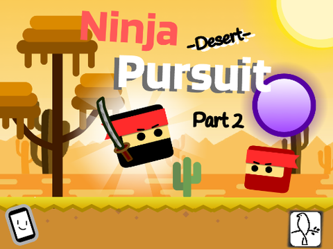 Ninja Pursuit | Part 2 | Desert | A Platformer |  #All Games #Stories #Trending