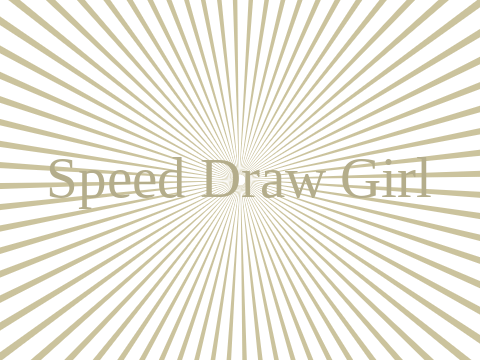 Fast draw girl!