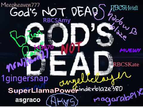 God's Not Dead!!! Remix it & Sign!! nrwillson27 Remix remix