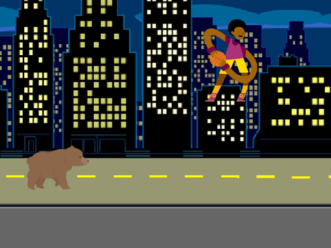 Jamal And Bear: Jamal's Revenge