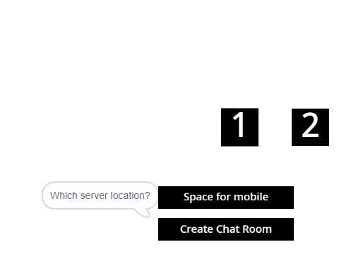 Chat with servers with codes