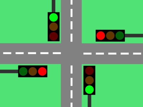 traffic light engine