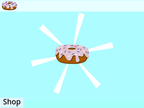 Large Donut clicker