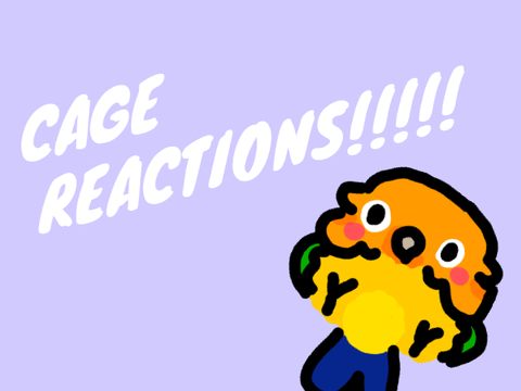 Cage reactions!