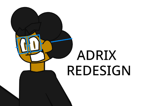 Adrix gets a redesign